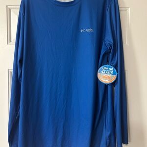 Columbia Royal Blue Performance Shirt
